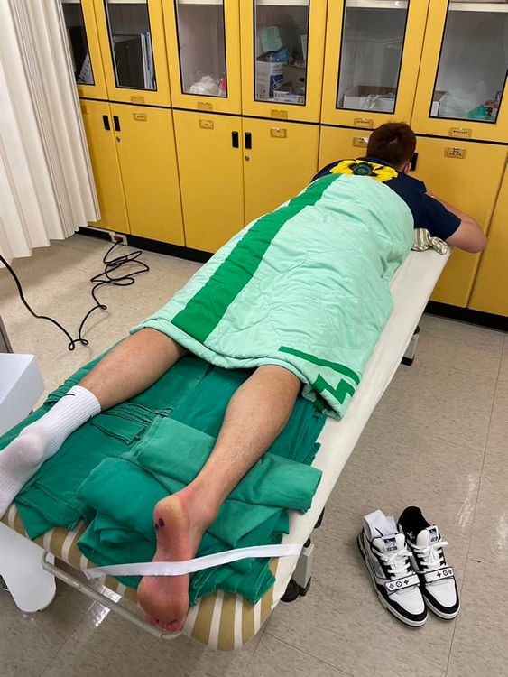 王齊麟持續治療復健中。  翻攝王齊麟臉書