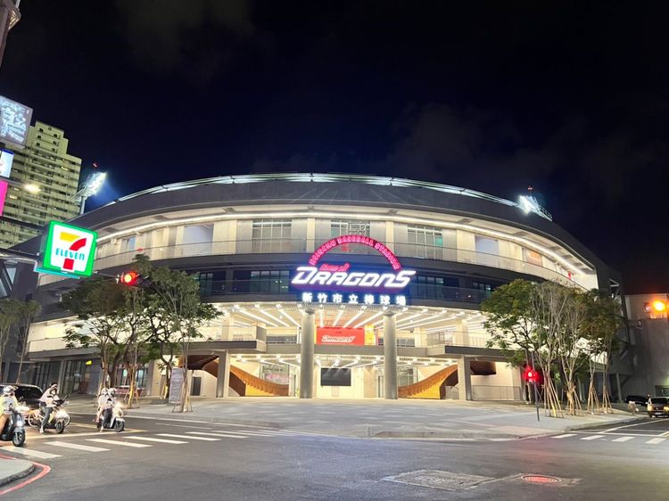 新竹市立棒球場目前停賽整修中。資料畫面