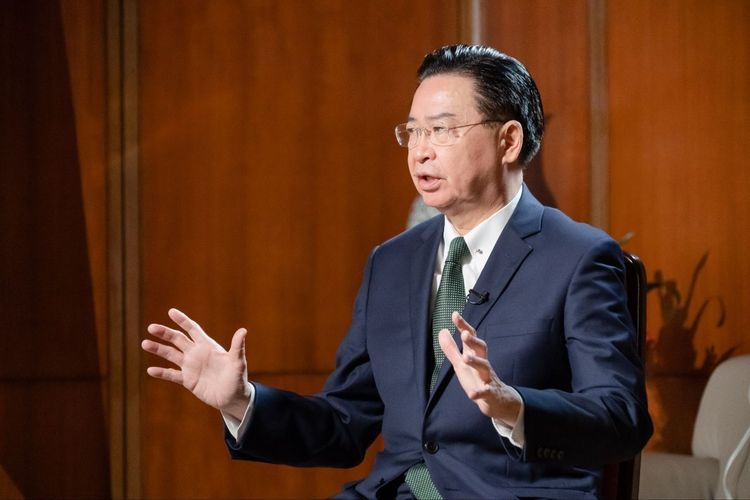 吳釗燮指出，中國威脅確實存在，台灣必須做好準備。外交部提供