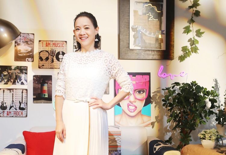 曾寶儀是今年戲劇金鐘獎主持人。翻攝曾寶儀臉書