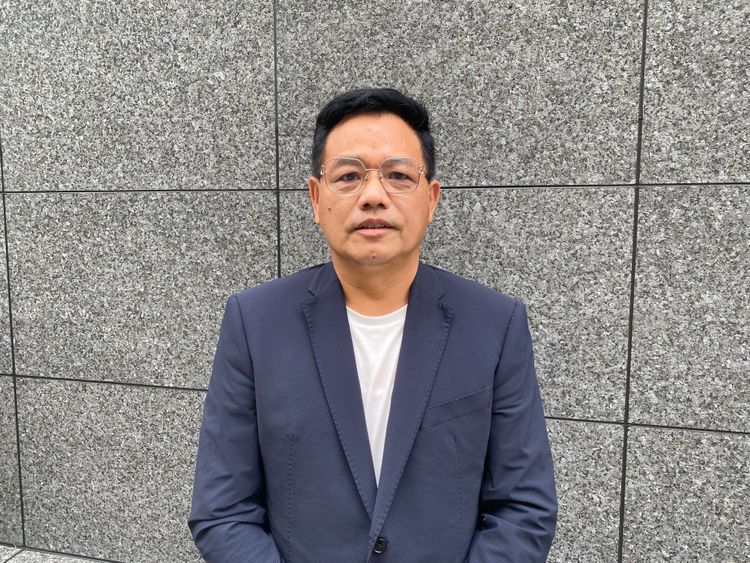 林耕仁痛批「國家機器全面啟動」同時也強調他論文原創性絕對經得起考驗。林耕仁團隊提供