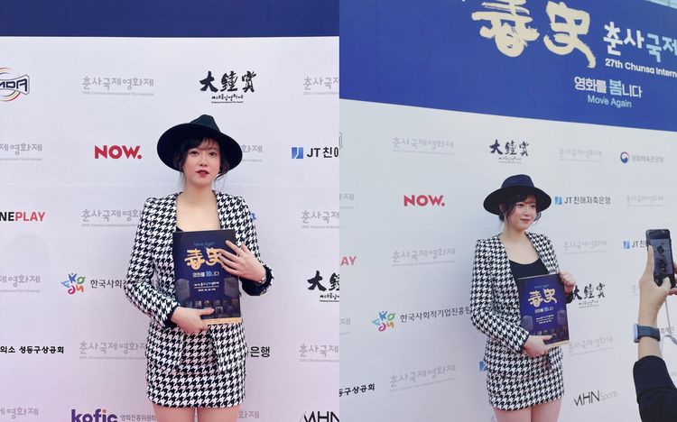 具惠善昨參加春史電影獎，身材明顯發福，引起韓網討論。翻攝具惠善IG