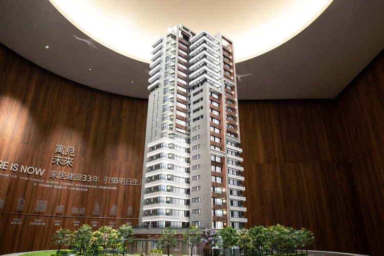 「家居璽玉」是北士科軟橋段目前唯二坪數超過60坪的物件，本身具備稀缺性加上區段條件優渥，因此市場詢問度相當踴躍。余奕賢攝