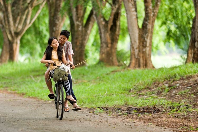 影迷新世代活動開放青少年報名欣賞《木星的初戀》。台北金馬影展執行委員會提供