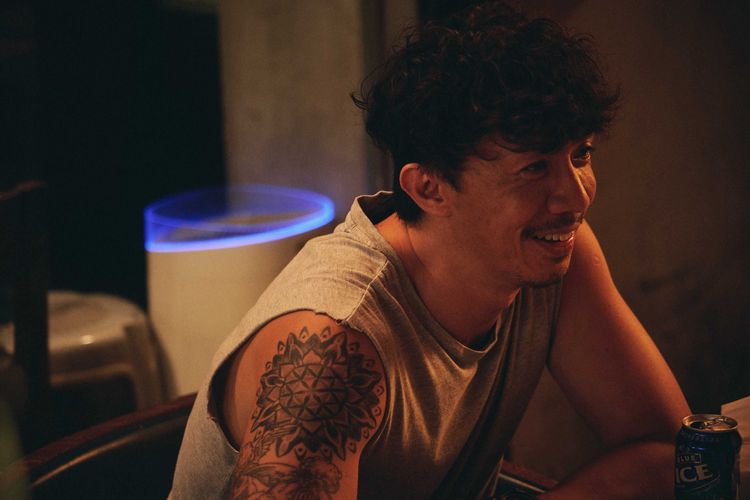 張繼聰以《窄路微塵》闖進金馬。金馬執委會提供