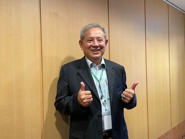 美喆董事長陳本源。陳慜蔚攝