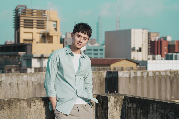 《此時此刻》單元男主角張軒睿。百聿數碼提供