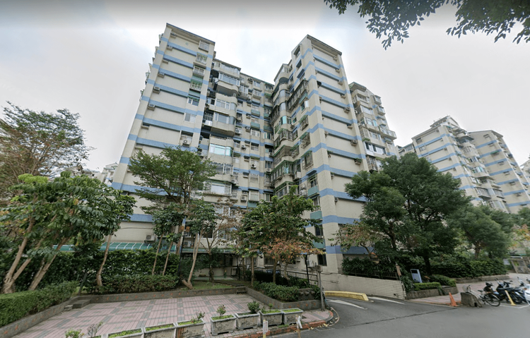 「大直美堤花園」入手價約3千萬。翻攝Google map