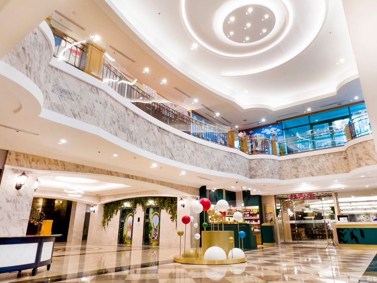 統一馬武督渡假村大廳已採新裝潢業者提供