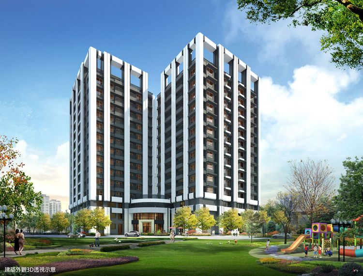 中德建設在新五路推出預售案「正義聯盟」，整棟地上14樓、地下6樓，主力格局17～33坪，主打高效能小宅空間。翻攝正義聯盟臉書