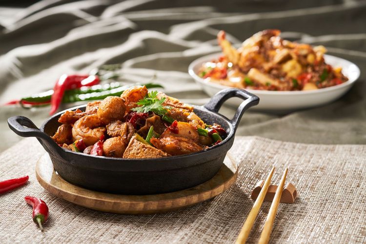 山珍海味椒饗鍋。業者提供