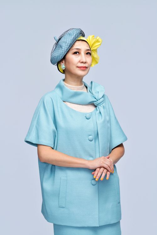 黃嘉千嘆疫情改變了世界。金星文創提供