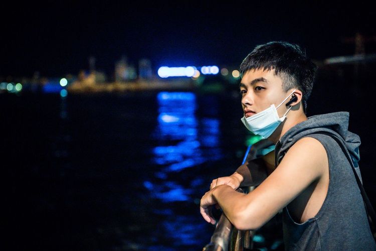 《兜兜風》由曾獲得北影最佳新人獎的黃劭揚主演。瀚草影視提供