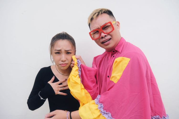 艾薇作客那那大師的新節目。EMZ昇恆昌提供