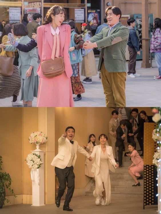 廉晶雅片中因為時日不多，要求老公柳承龍帶她去找初戀。車庫娛樂提供