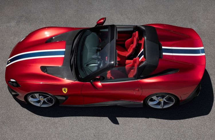 台灣買家訂製的SP51登上全球汽車媒體版面引起話題。原廠提供