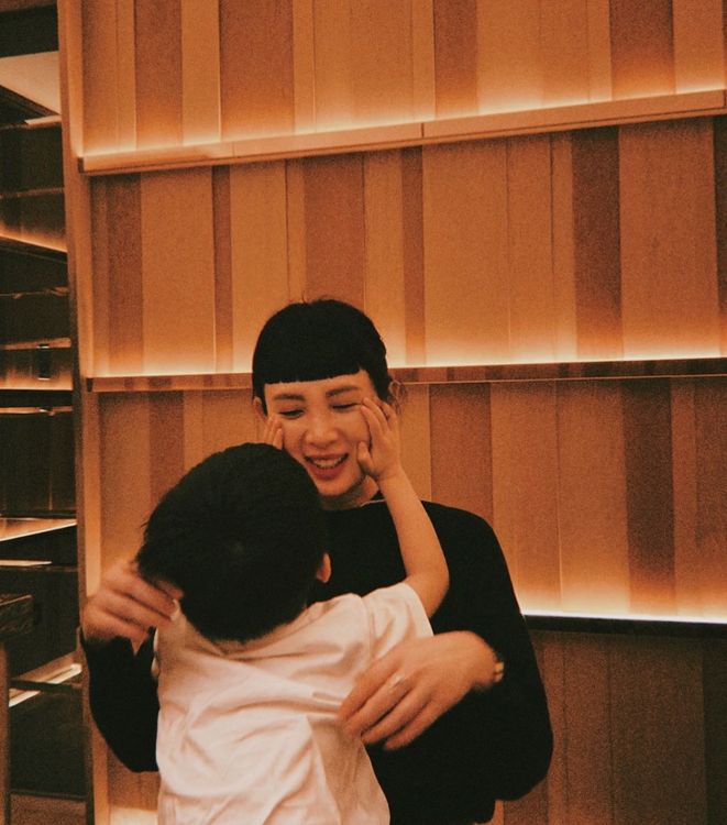 日前恢單的魏如萱10月10日迎接40歲生日。翻攝魏如萱 waa wei臉書