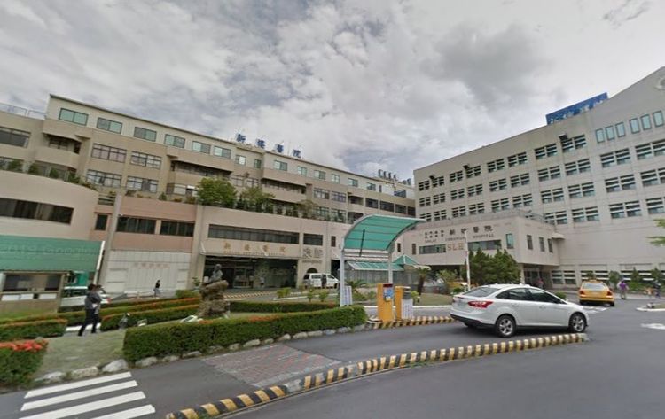台南新樓醫院。翻攝Google街景