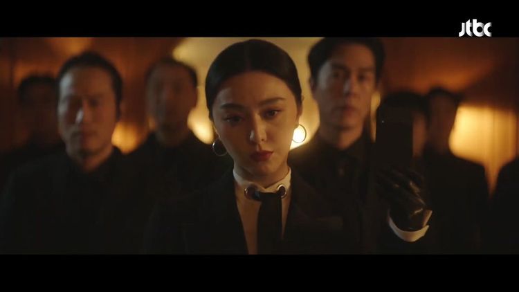 范冰冰客串演出韓劇《Insider知情人》。翻攝JTBC