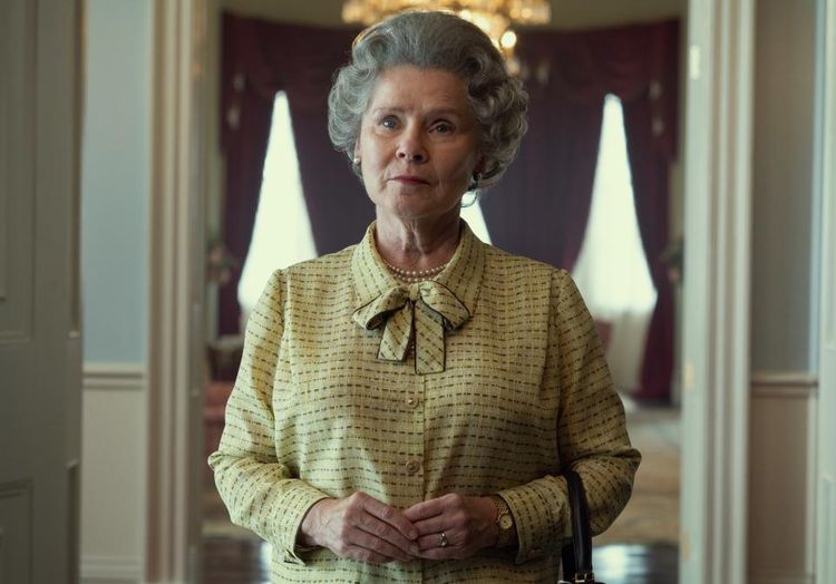 威尼斯影后伊美黛史陶頓出任《王冠》第5、6季中的英女王。