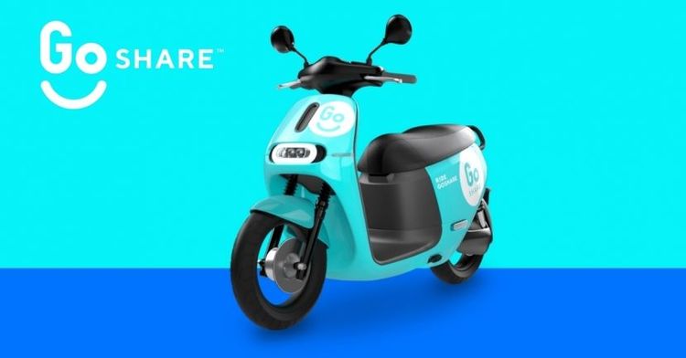 Goshare勝在使用Gogoro系列車款，有穩定優良的車輛品質。業者照片