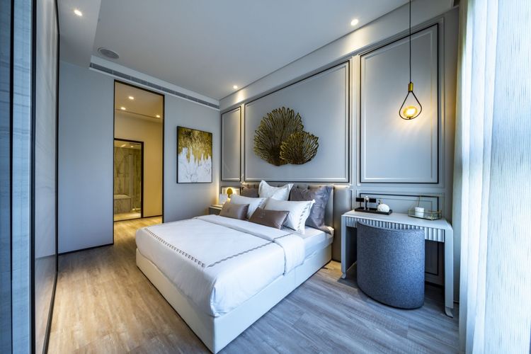 「聯上鉑金」主推4房63-73坪。案場提供