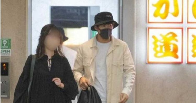 吉村真晴（右）出軌女粉絲。翻攝《文順在線》推特