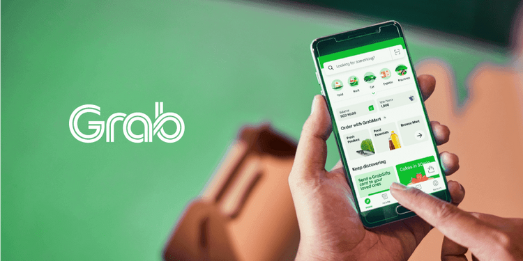 Grab從叫車平台出發，越來越多元。翻攝Grab官網
