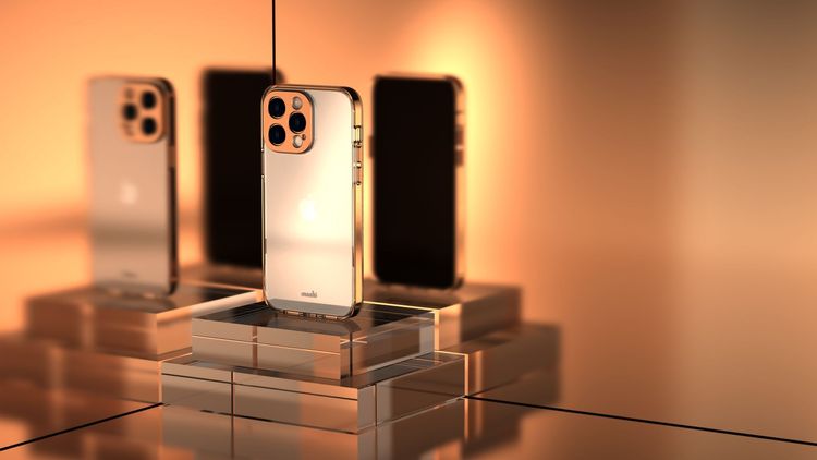 Moshi iGlaze 系列保護殼。業者提供