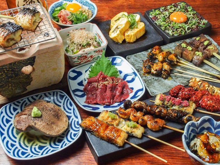 鰻魚烤串專賣店「idsumo」（いづも）。 ⒸSpice Works Holdings 非經授權請勿使用