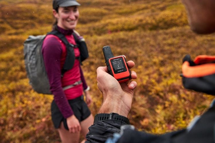Garmin inReach Mini 2。業者提供