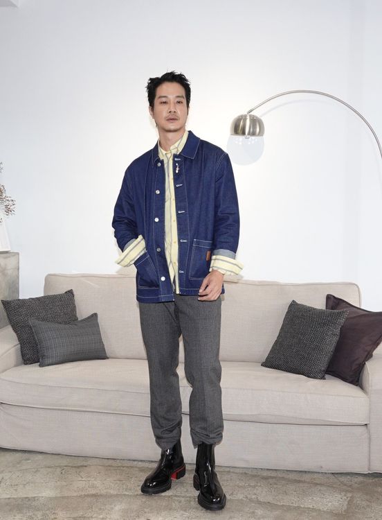 薛仕凌對於拿獎淡如水。陳德興攝