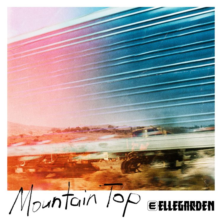 「ELLEGARDEN」睽違16年推出新單曲《Mountain Top》。環球唱片提供