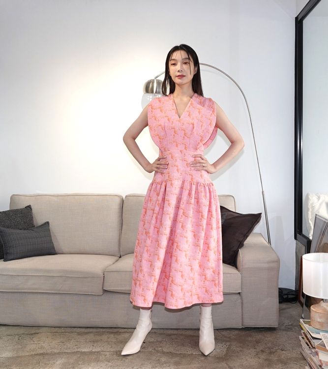 蔡淑臻很有女王氣勢。陳德興攝