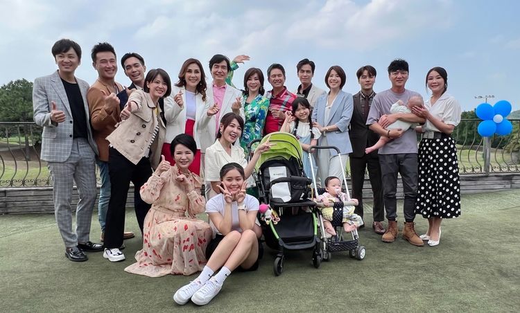 劇中演員似乎都有happy ending。民視提供