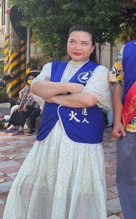 小甜甜很會翻白眼。民視提供