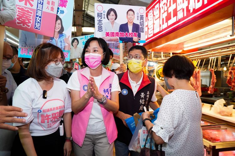 高雄三天兩頭停電，柯志恩要求陳其邁應向中央據理力爭改善方法，不該讓停電成高雄人的日常。讀者提供