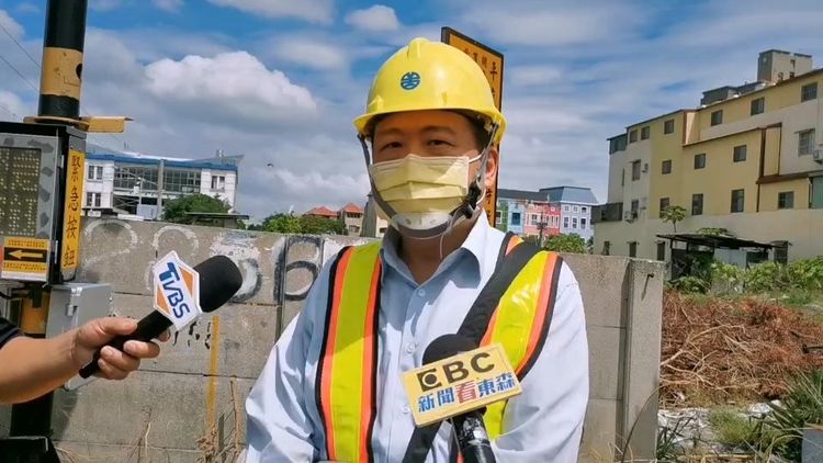 台鐵電務處長周祖德。孫英哲攝