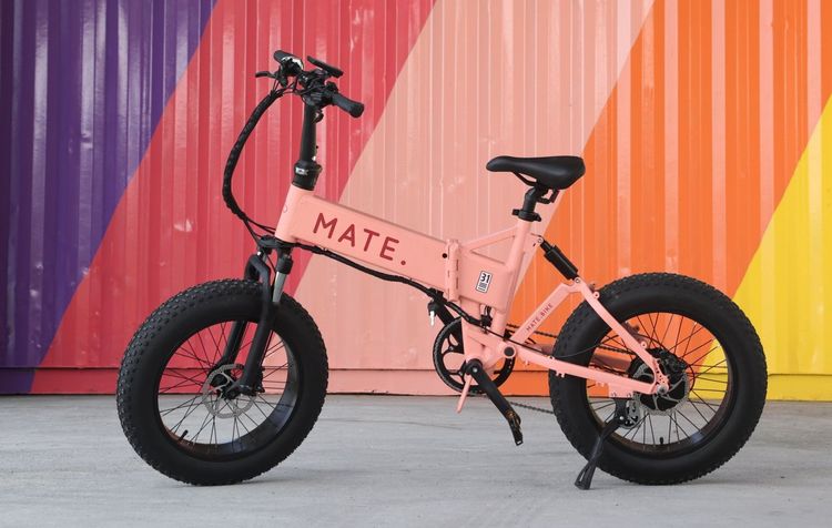 車架中段因置放電池顯得略長。翁玉信攝