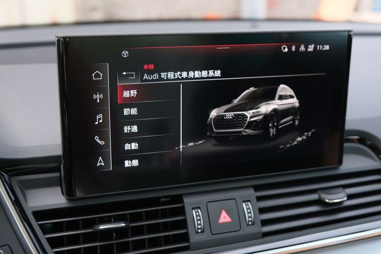 擁有多種行車模式，甚至具備能力不俗的越野選項。陳志淵攝