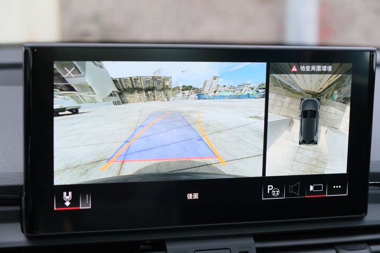 具備360度環景功能。陳志淵攝