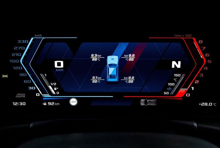 渦輪引擎還是可以拉至高轉速。原廠提供
