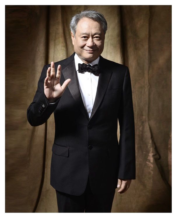 導演李安是享譽國際的台灣之光。翻攝金馬影展官網