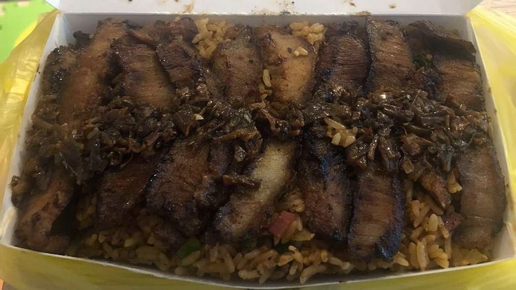 女客人實際到手的炒手模樣。翻攝自「爆料公社」