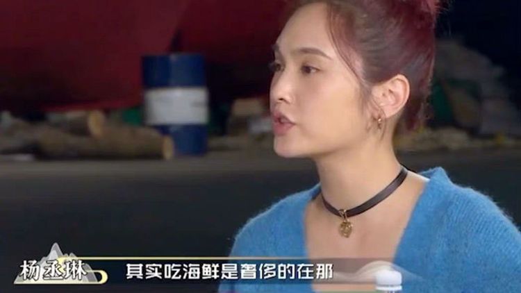 楊丞琳回憶童年「吃海鮮是奢侈的在那」引發爭議。翻攝自YouTube