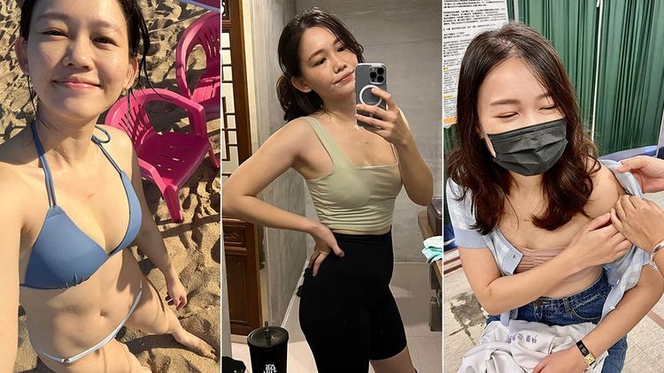 吳欣岱。翻攝自吳欣岱臉書