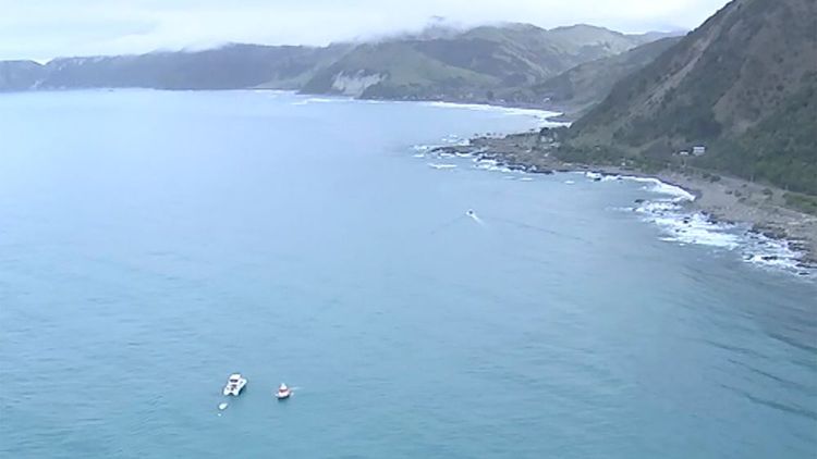 事發水域。美聯社