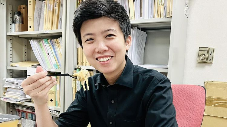 苗博雅。翻攝自苗博雅臉書