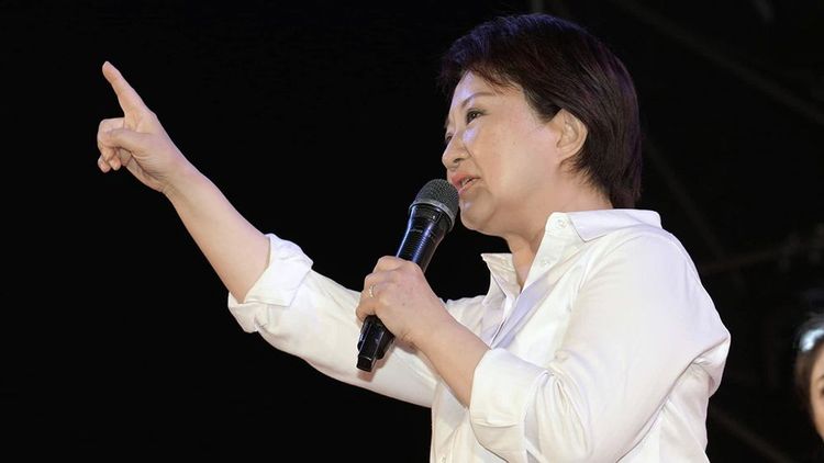 盧秀燕。翻攝自盧秀燕臉書