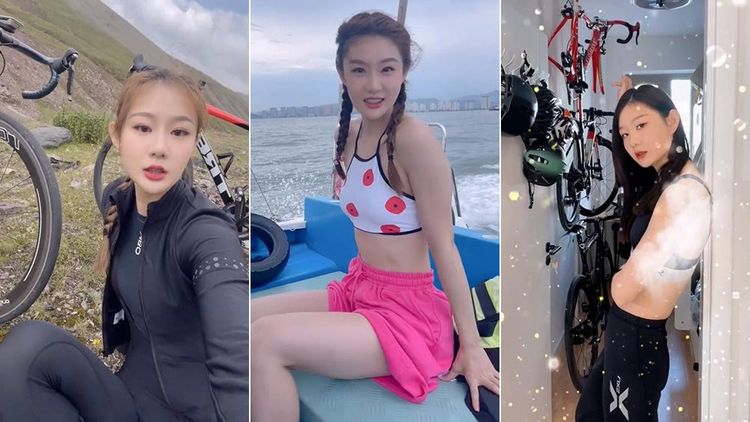 馮竟爽。翻攝自馮竟爽抖音